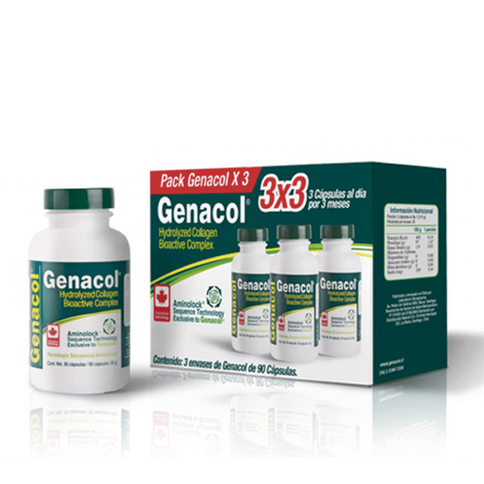 Genacol® – Colágeno hidrolizado para articulaciones y movilidad