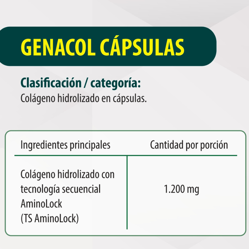 Genacol® – Colágeno hidrolizado para articulaciones y movilidad