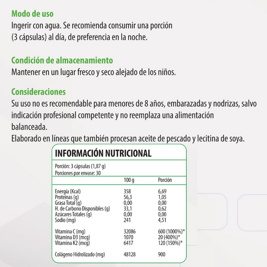 Collagen UP High Potency – Refuerza tu piel, huesos y articulaciones