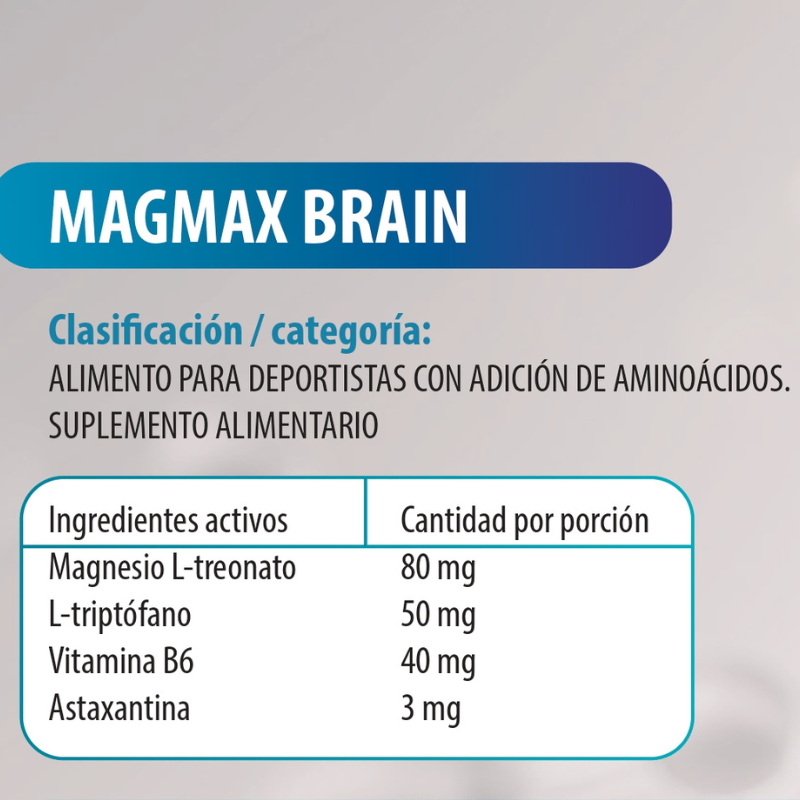 MagMax Brain® – Potencia tu mente y energía cada día