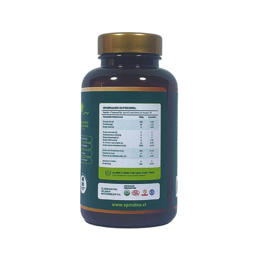 Pack Espirlina Reducción de Peso.