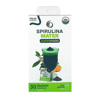 Espirulina en Polvo – Superalimento orgánico y versátil