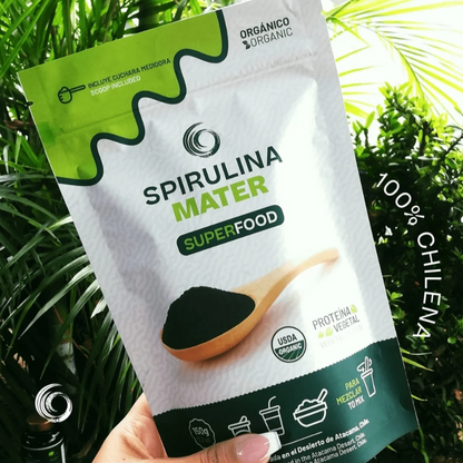 Espirulina en Polvo – Superalimento orgánico y versátil