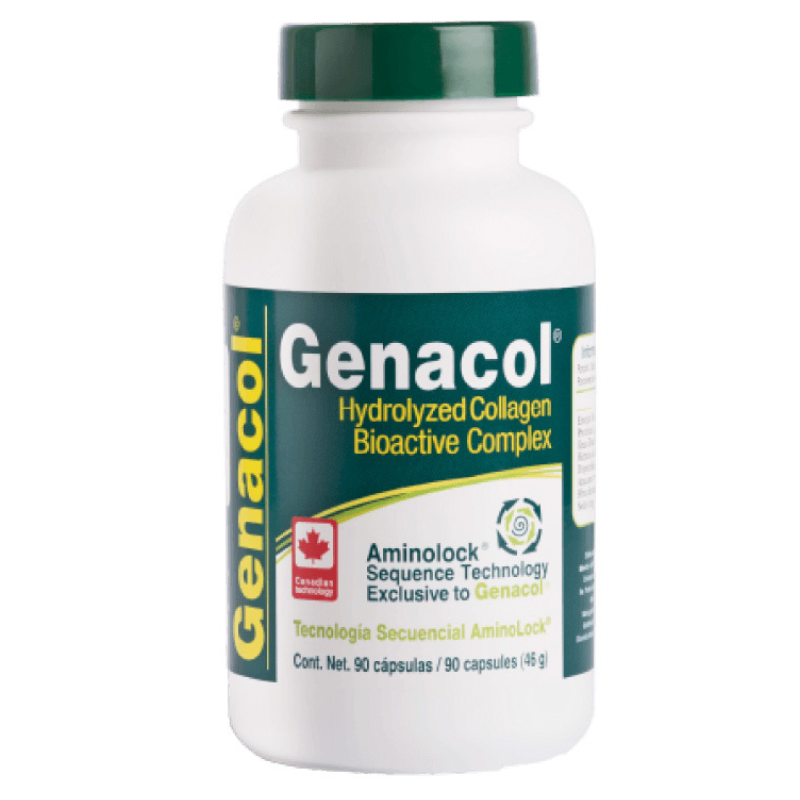 Genacol, colágeno Hidrolizado, 400 mg, 90 Caps