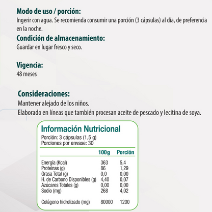 Genacol® – Colágeno hidrolizado para articulaciones y movilidad