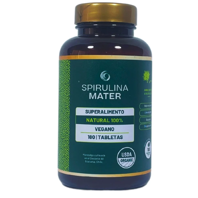 Espirulina en Tabletas – Energía y nutrición fácil de tomar