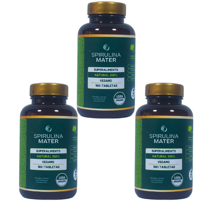 Espirulina en Tabletas – Energía y nutrición fácil de tomar