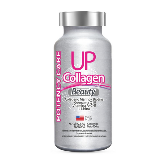 Colágeno Beauty + Vitaminas y Minerales.