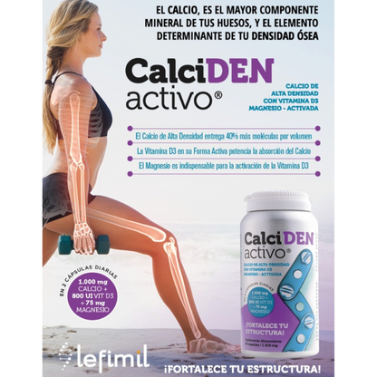 CalciDEN Activo – Huesos fuertes y sanos