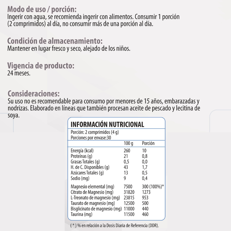 MagMax 4 Magnesios – Energía, fuerza y bienestar para tu día