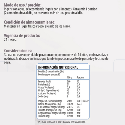 MagMax 4 Magnesios – Energía, fuerza y bienestar para tu día