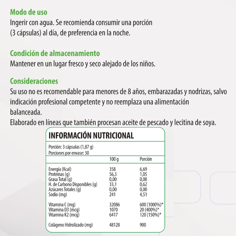 Collagen UP High Potency – Refuerza tu piel, huesos y articulaciones