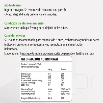 Collagen UP High Potency – Refuerza tu piel, huesos y articulaciones