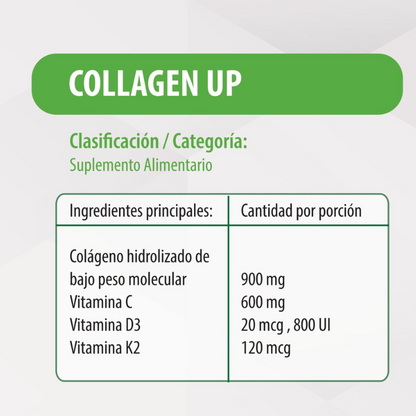 Collagen UP High Potency – Refuerza tu piel, huesos y articulaciones