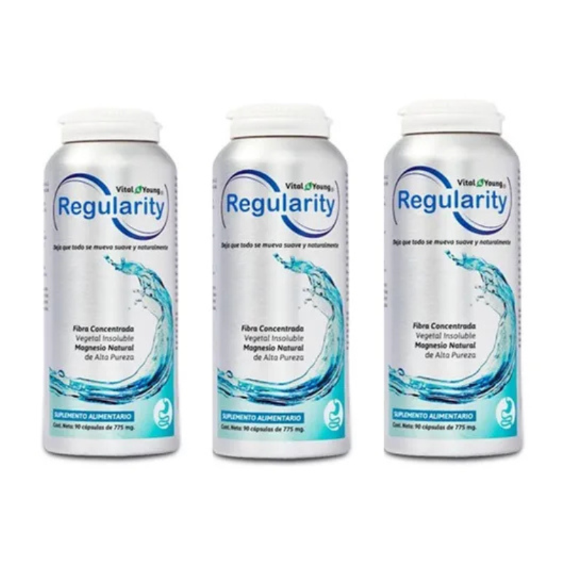 Regularity - Mejora el estreñimiento y tránsito lento. -