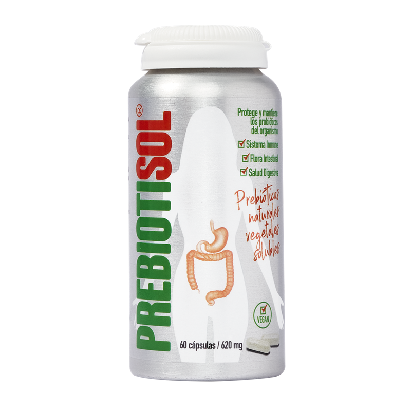 Prebiótico Natural Prebiotisol.
