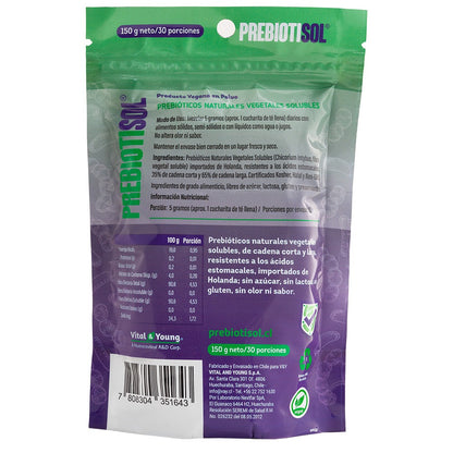 Prebiotisol 150 Gr Polvo.
