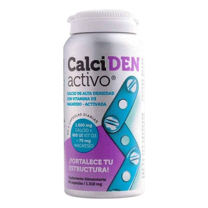 CalciDEN Activo – Huesos fuertes y sanos