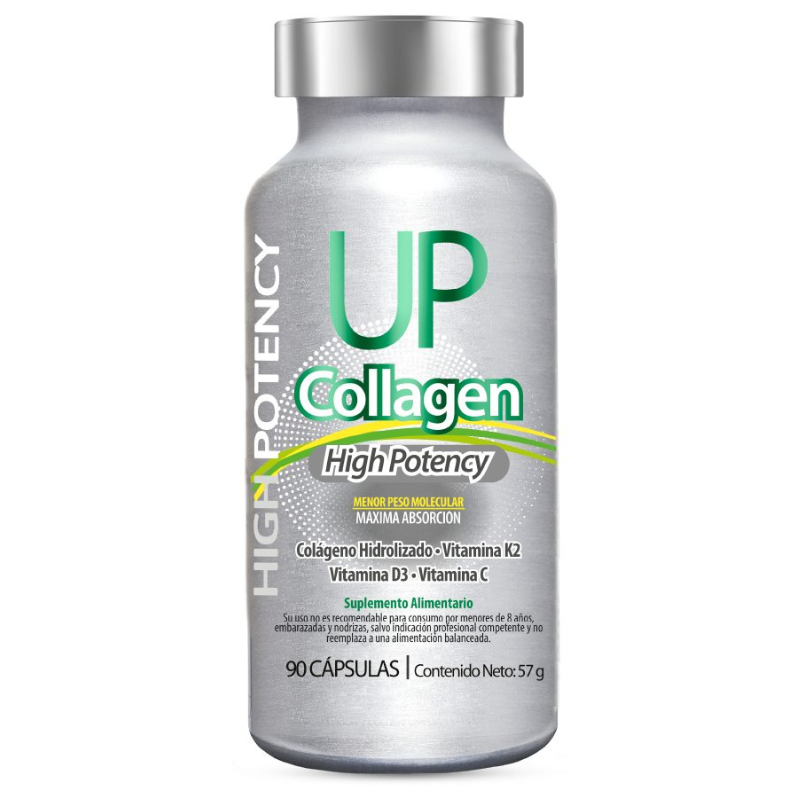 Collagen UP High Potency – Refuerza tu piel, huesos y articulaciones