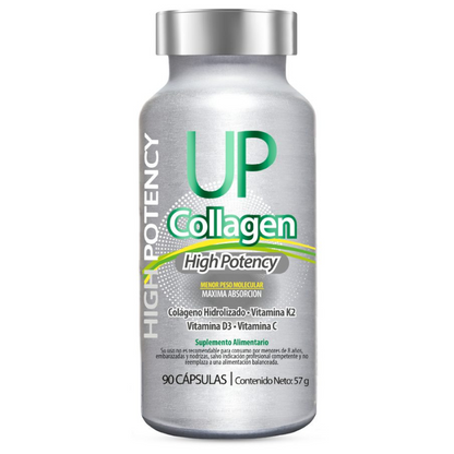 Collagen UP High Potency – Refuerza tu piel, huesos y articulaciones