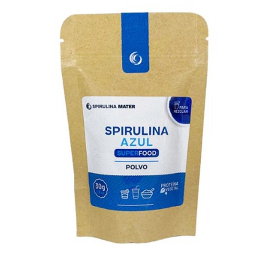 Espirulina Azul En Polvo - Ficocianina - 30 g.