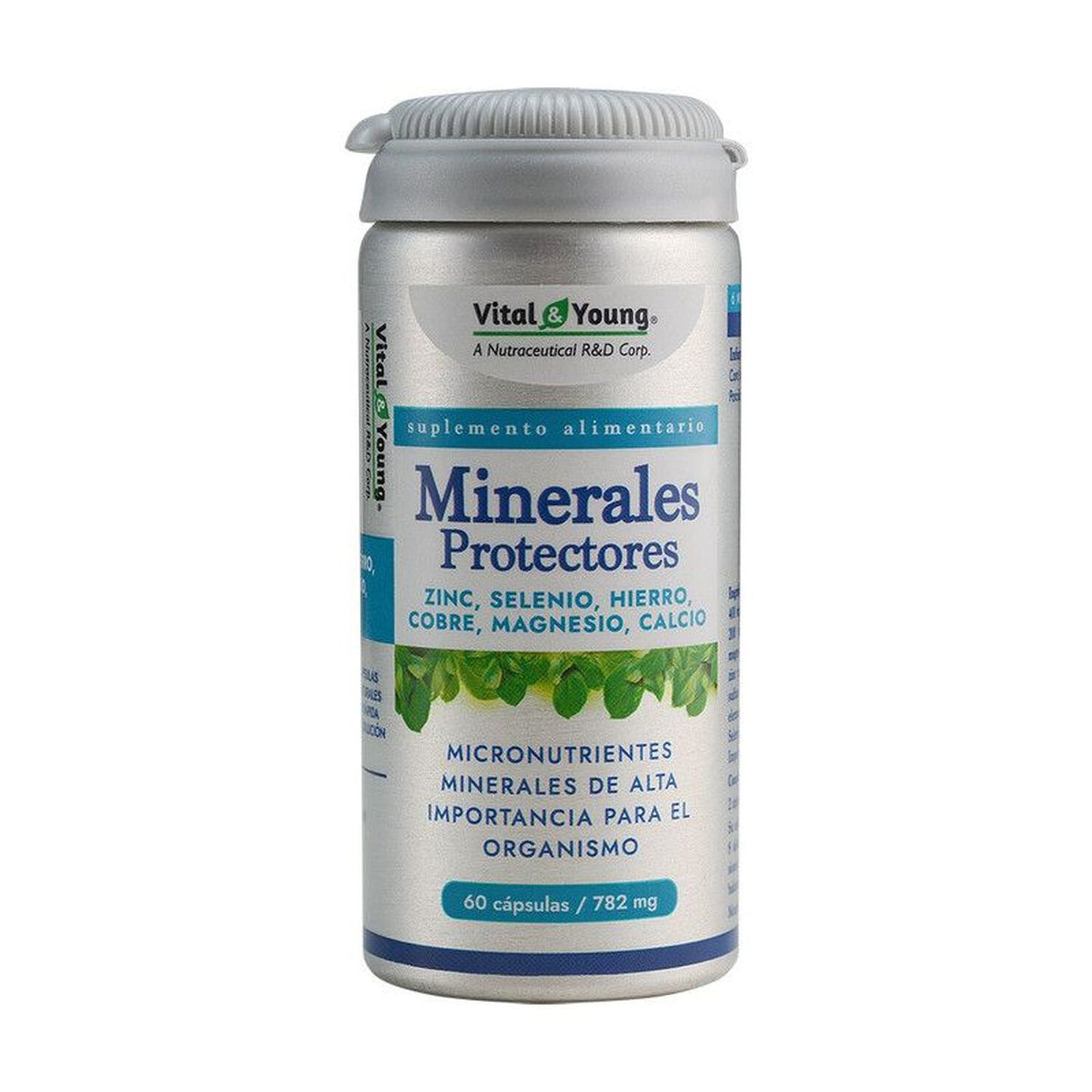 Suplemento De Minerales - Calcio, Hierro, Magnesio Y Más!