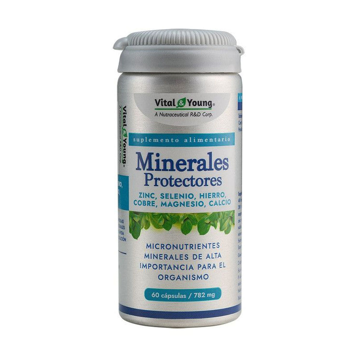 Suplemento De Minerales - Calcio, Hierro, Magnesio Y Más!