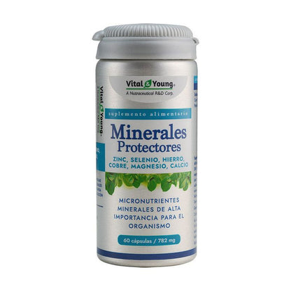 Suplemento De Minerales - Calcio, Hierro, Magnesio Y Más!