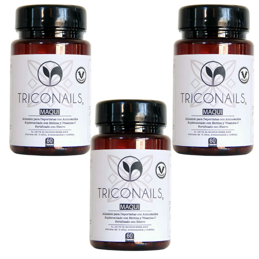 Triconails® Maqui – Fuerza y crecimiento para tu cabello y uñas