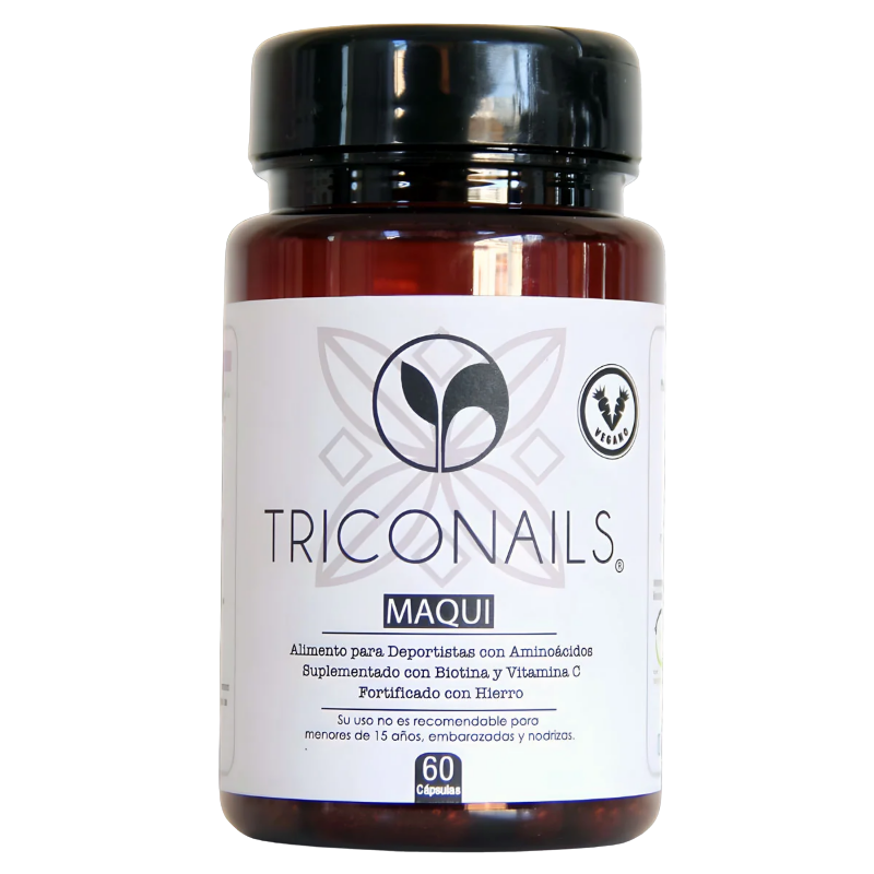 Triconails® Maqui – Fuerza y crecimiento para tu cabello y uñas - 1 Unidad – Plan Inicial
