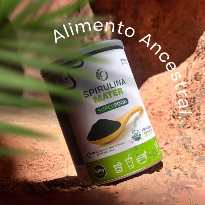 Espirulina en Polvo – Superalimento orgánico y versátil